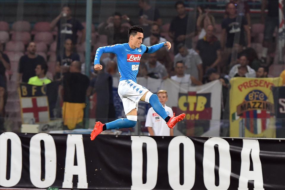 Callejon: «Siamo un club in crescita, il San Paolo è il dodicesimo uomo»