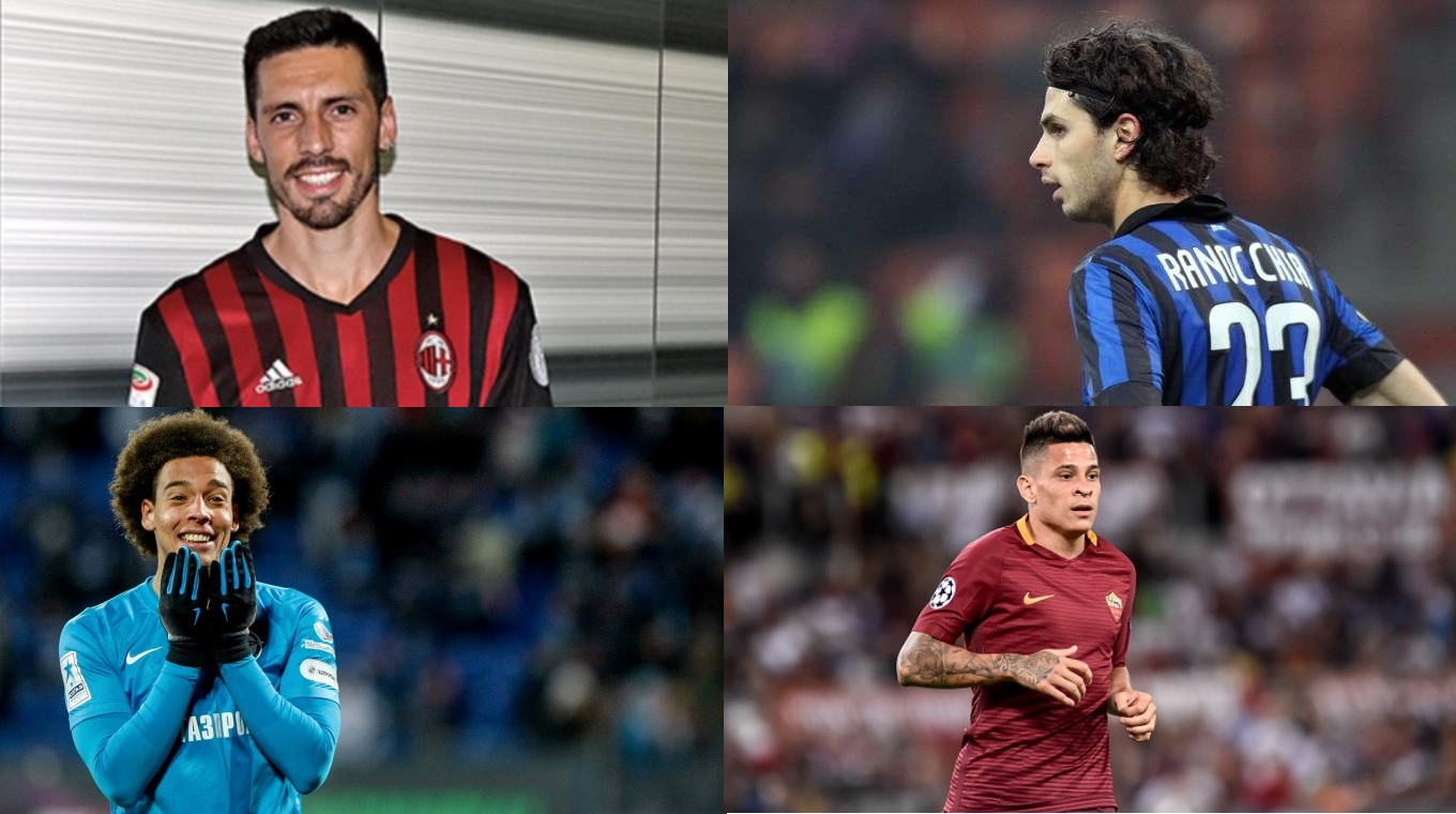 Da Iturbe a Witsel, le sei mosse di mercato che se le avesse fatte il Napoli…