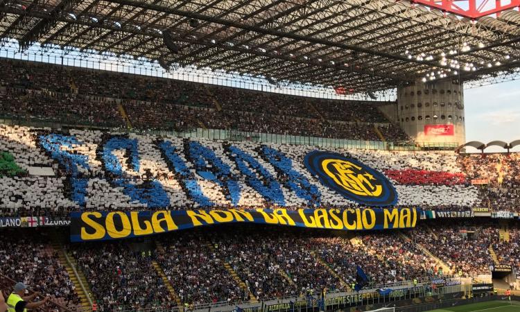 Inter-Juventus: ieri il maggior incasso di sempre in Serie A (quasi 4 milioni) Inter-Juventus: ieri il maggior incasso di sempre in Serie A (quasi 4 milioni)