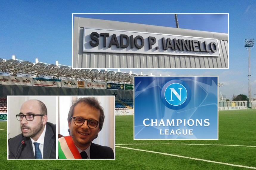 Grazie alla Youth League la Uefa ha scoperto lo stadio gioiello di Frattamaggiore