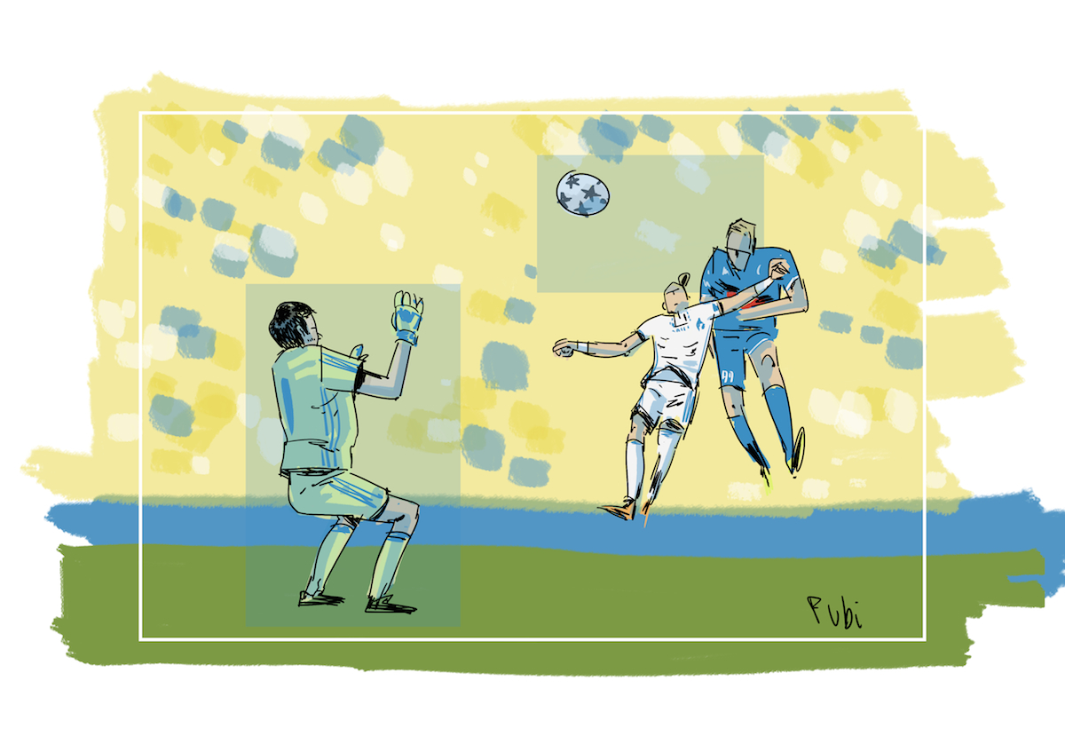 Il gol di Milik e l’indecisione di Shovkoskiy (è lui l’uomo partita) Il gol di Milik e l’indecisione di Shovkoskiy (è lui l’uomo partita)