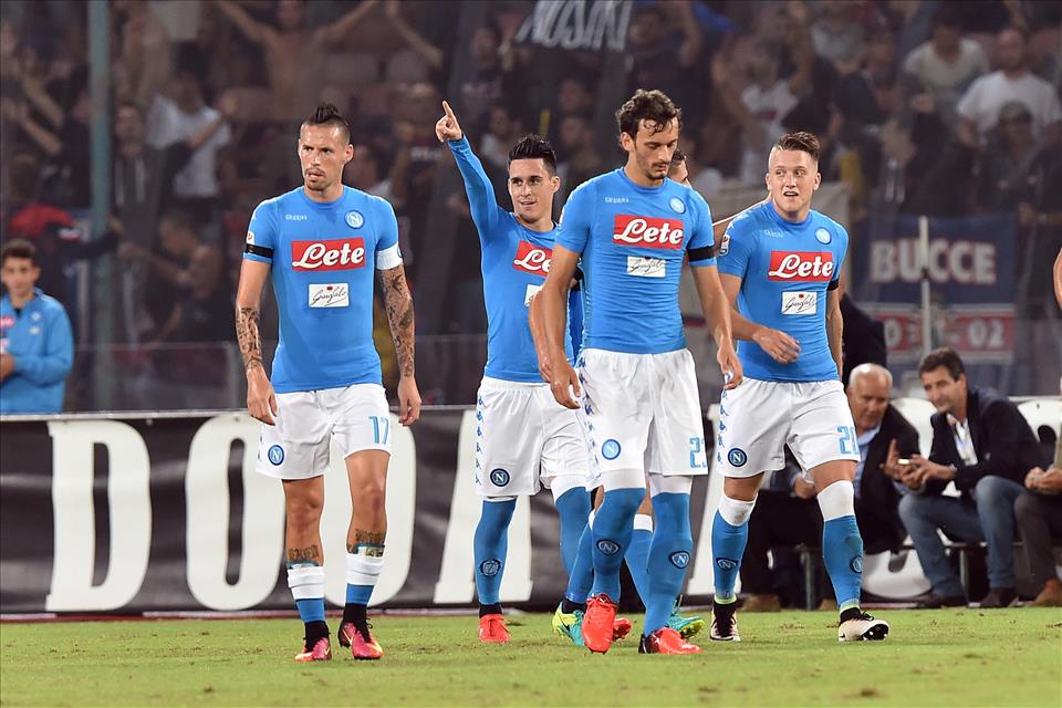 Solo il Genoa concede meno tiri del Napoli. Per noi 11 gol su 12 su azione. Attenti all’Inter