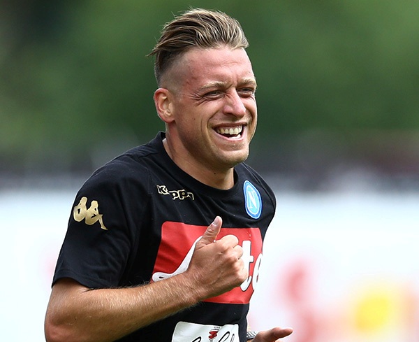 Nel frattempo, il Napoli sta davvero cedendo Giaccherini allo Sparta Praga