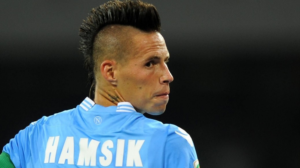 Hamsik, il bimbetto tutta sfrontatezza è diventato la finestra del Rinascimento