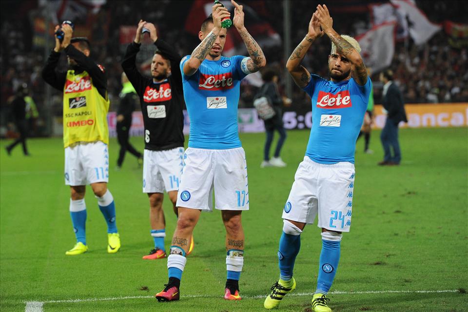 Stavolta Dzeko merita i complimenti, Insigne sbaglia un gol Stavolta Dzeko merita i complimenti, Insigne sbaglia un gol
