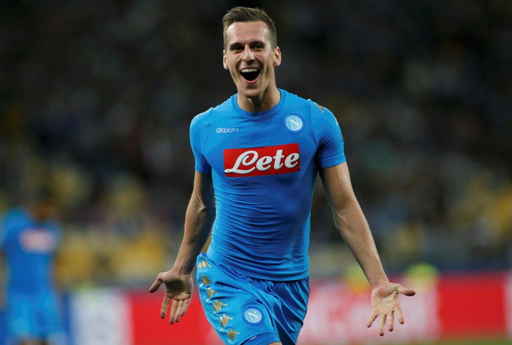 Quanto manca Milik al Napoli: con lui un gol ogni 35′, senza di lui uno ogni 61′