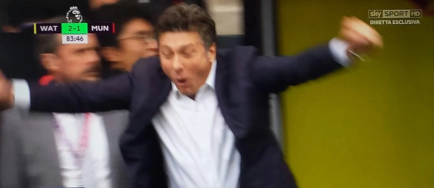Cairo ha comunicato a Mazzarri l'esonero nella notte