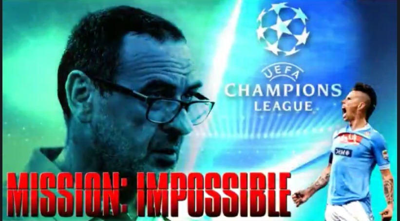 Champions: Mission Impossible – Il nuovo video alla vigilia di Napoli-Benfica Champions: Mission Impossible – Il nuovo video alla vigilia di Napoli-Benfica