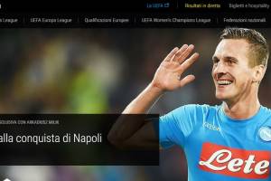 Milik: «Sono in un grande club, i tifosi del Napoli sono importanti, quasi fanatici» item-thumbnail