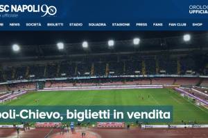 Napoli-Chievo, biglietti in vendita: curve a 25 euro, distinti a 35 item-thumbnail