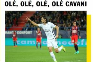 La Francia riscopre Cavani: «La soirée lumineuse de l’Uruguayen» item-thumbnail