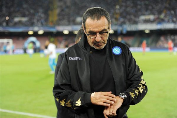 Sarri: «Insigne esce e sta zitto, buona prestazione del Napoli»