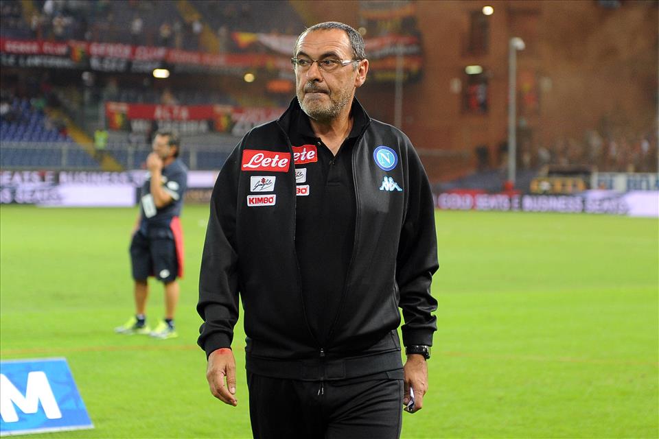 Sarri a Sky: «Già col Genoa, Mertens potrebbe cambiare. Anche se è giusto che continui a giocare in questo ruolo»