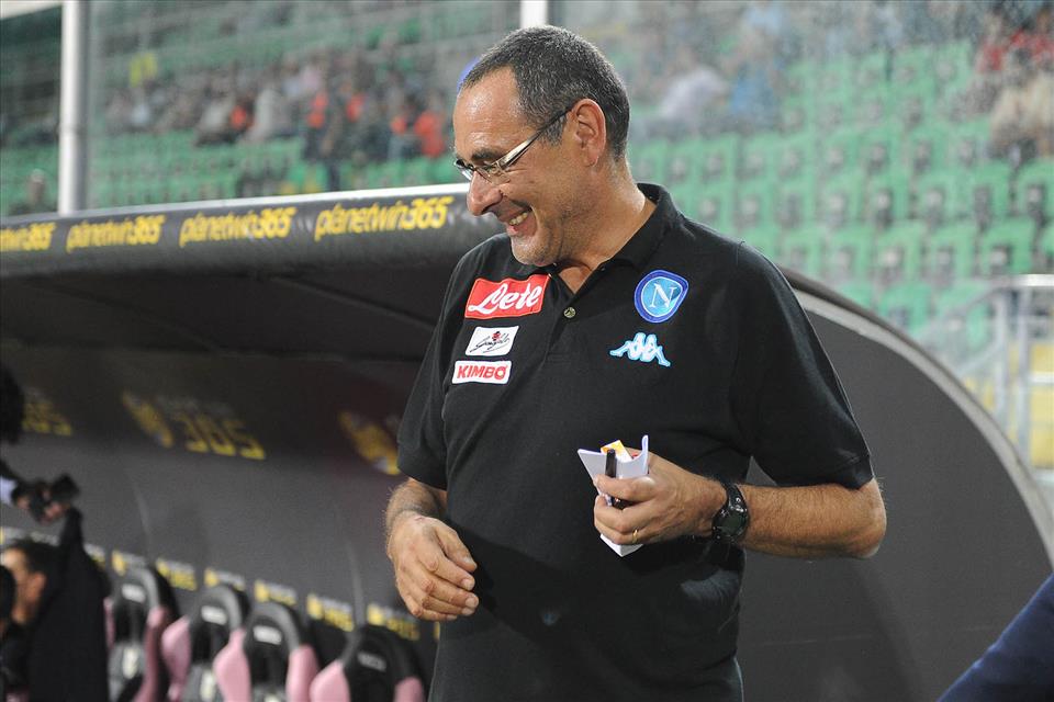 Sarri: «Hamsik può giocare centrale di centrocampo. Facile dare la colpa a Reina»