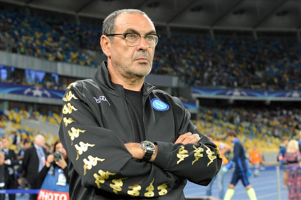 Sarri: «Non firmo per il secondo posto, anche se la Juve è di un altro pianeta»