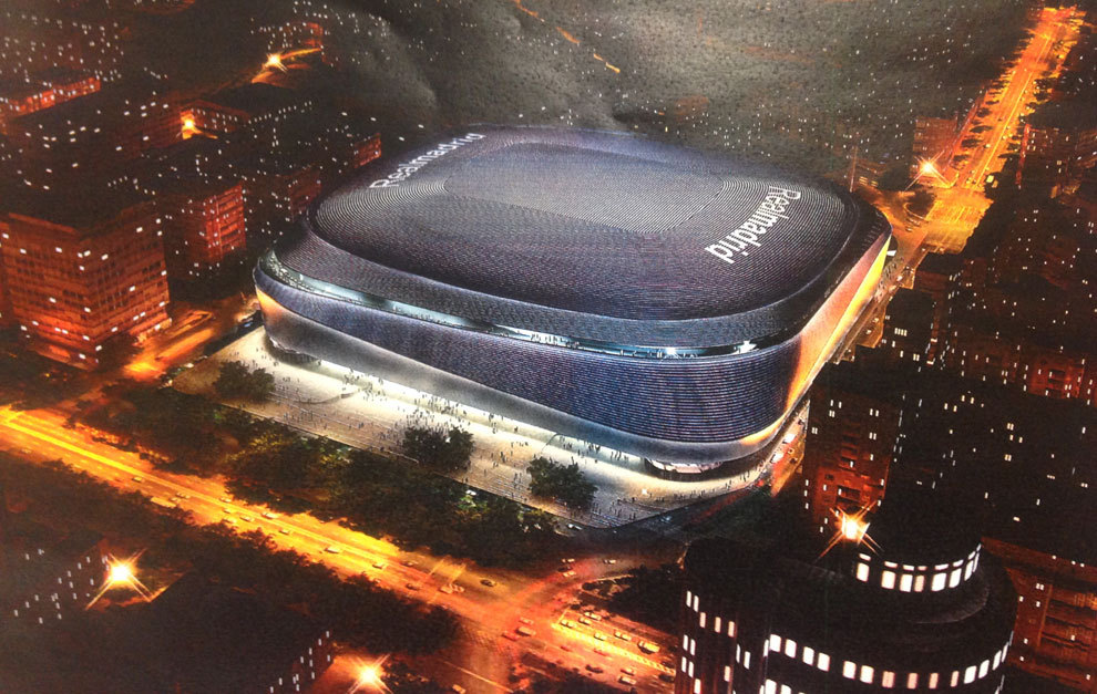 Il nuovo Bernabeu: 400 milioni di euro, restyling totale. Potrebbe essere pronto nel 2018 Il nuovo Bernabeu: 400 milioni di euro, restyling totale. Potrebbe essere pronto nel 2018