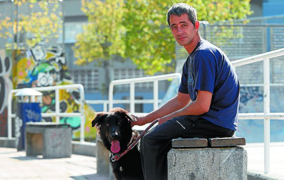 La storia di Rubén, il senzatetto assunto dalla Real Sociedad