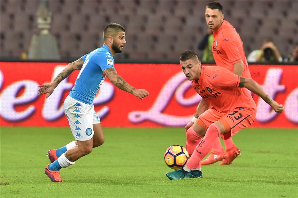 I cinque gesti tecnici di Napoli-Empoli: Insigne, Reina e la sorpresa Jorginho