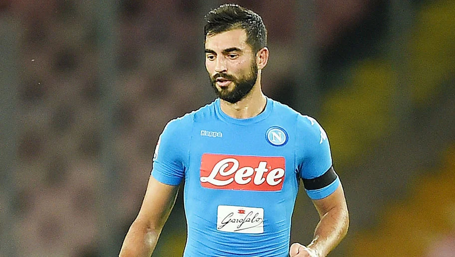 Crotone-Napoli Albiol