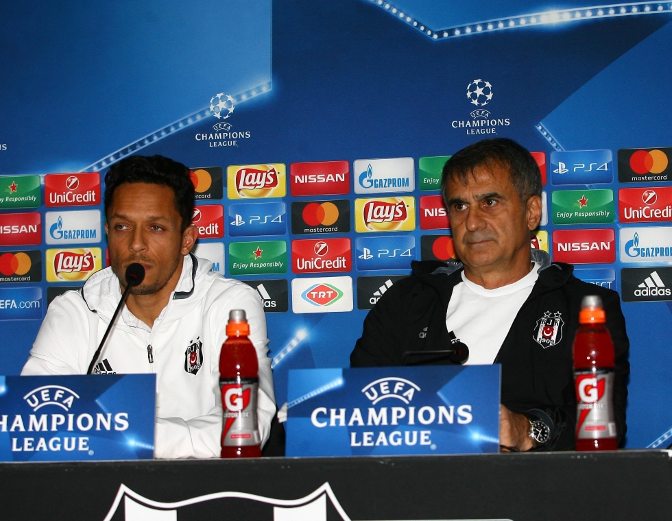 Besiktas, il tecnico Gunes: «Difficile ripetere la gara di Napoli, loro pressano come il Barça»