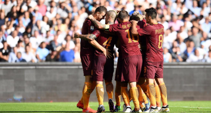 Napoli-Roma 1-3, Sarri perde meritatamente l’imbattibilità interna. Roma spavalda e ordinata Napoli-Roma 1-3, Sarri perde meritatamente l’imbattibilità interna. Roma spavalda e ordinata