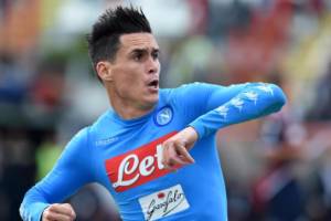 Crotone-Napoli 1-2, Callejon e Maksimovic in gol. Espulsione per Gabbiadini item-thumbnail