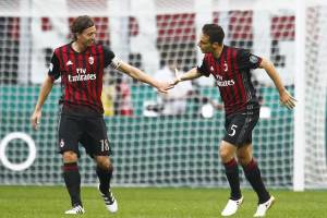 Pazzo Milan, 4-3 al Sassuolo (in 8 minuti rimonta dall’1-3); vittorie per Torino e Cagliari item-thumbnail