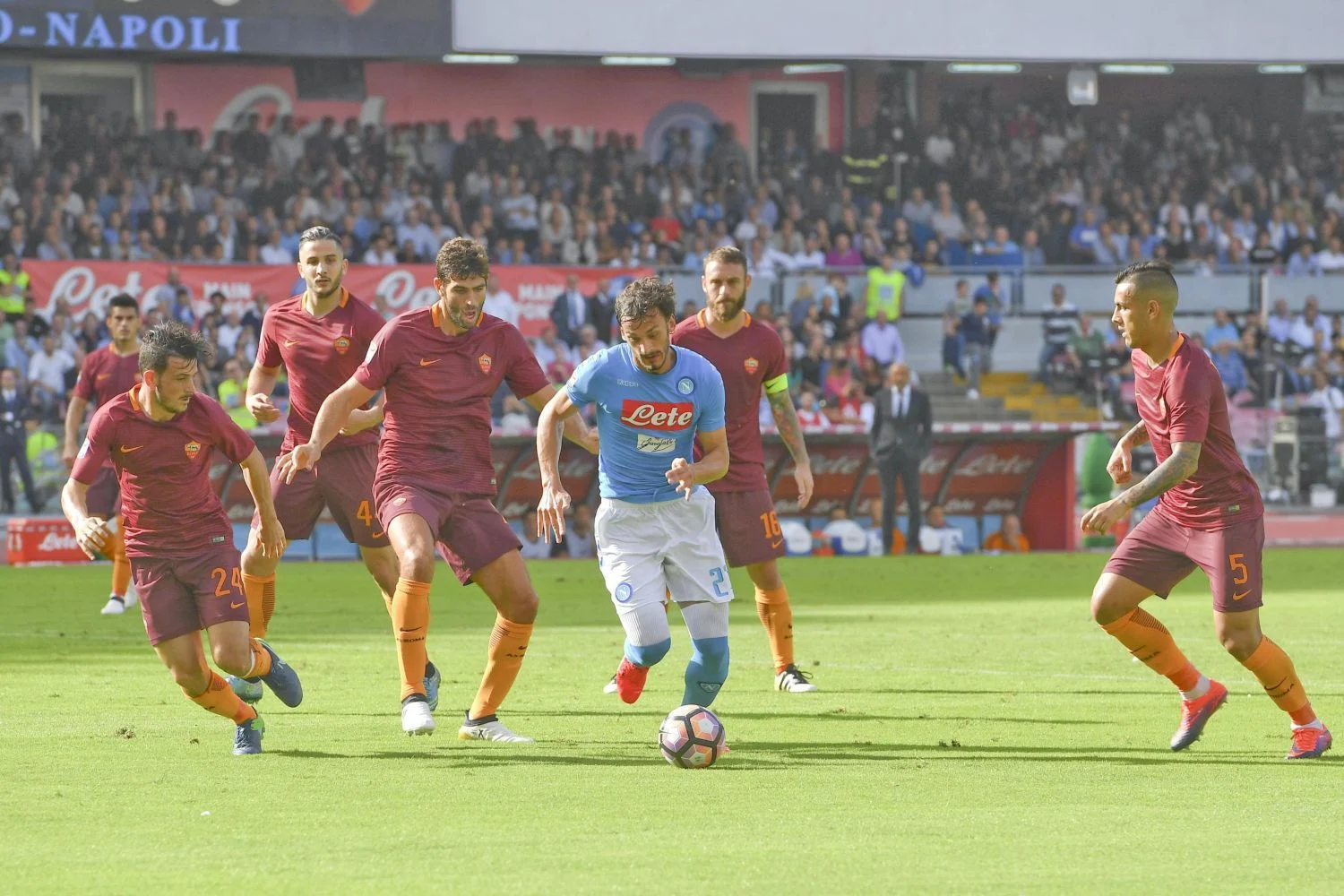 napoli-roma