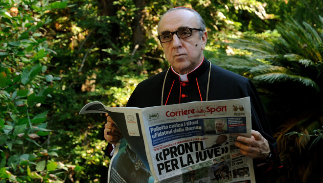 Sarri va a confessarsi dal cardinale Voiello: «Non riesco a dimenticare Higuain»