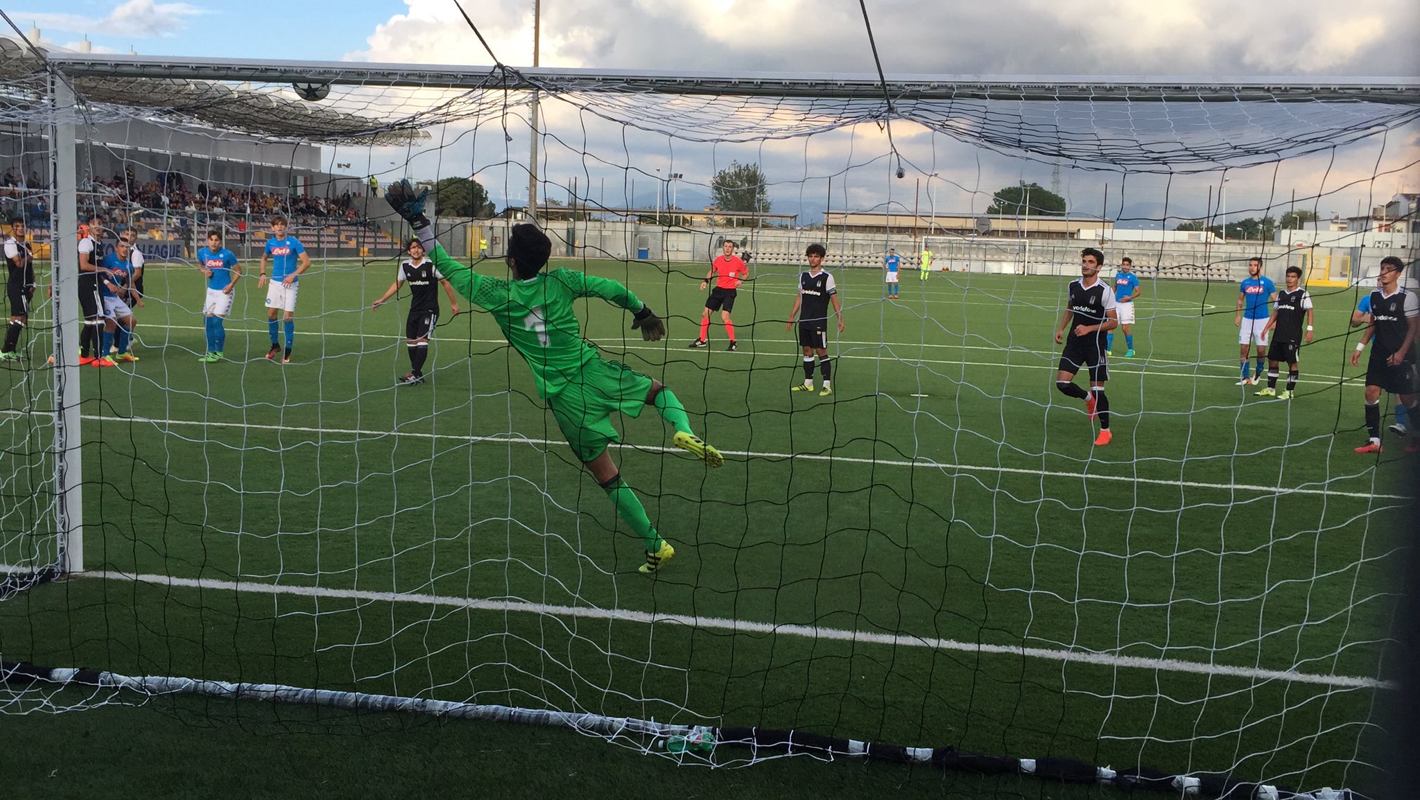 Youth League, Napoli-Besiktas 2-2: Russo e Liguori, gol da fermo per il primo punto