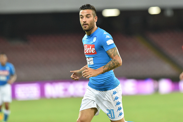 Napoli-Empoli, i convocati di Sarri: Albiol fuori, il ritorno di Insigne jr