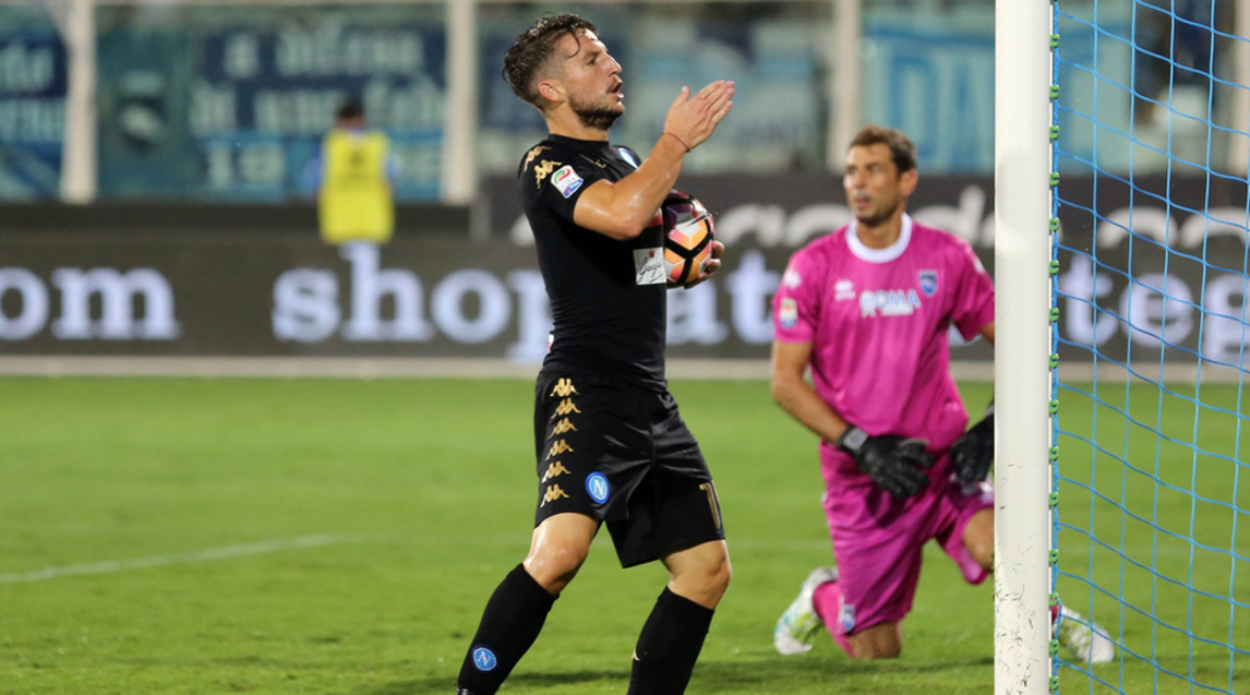 Il Napoli sa vincere quando serve: 3-0 all’Udinese e Roma a due punti (Champions a tre)