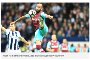 Rumors sul West Ham: Zaza potrebbe non giocare più per non pagare i 25 milioni item-thumbnail
