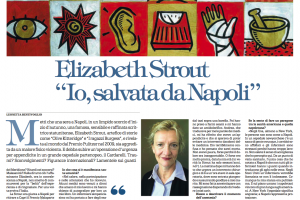 Elizabeth Strout ringrazia Napoli ma racconta anche lo stupore di un’americana al Cardarelli item-thumbnail