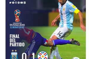 L’Argentina perde in casa col Paraguay 1-0, Mondiali a rischio item-thumbnail
