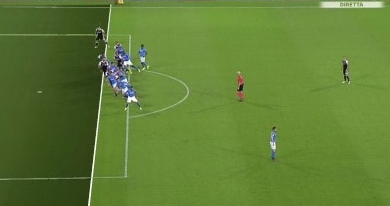 Moviola del gol di Aboubakar in napoli-Besiktas