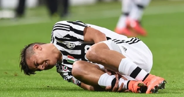Infortunio Dybala alla Juventus