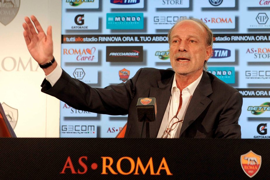 Sabatini, l’addio alla Roma: «I miei rimpianti? Lo scudetto e la mancata rivoluzione culturale»