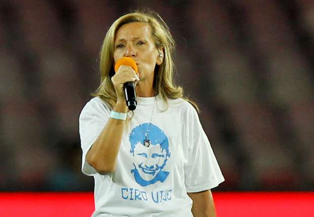 Antonella Leardi: «Napoli-Roma non è ancora una partita normale» Antonella Leardi: «Napoli-Roma non è ancora una partita normale»