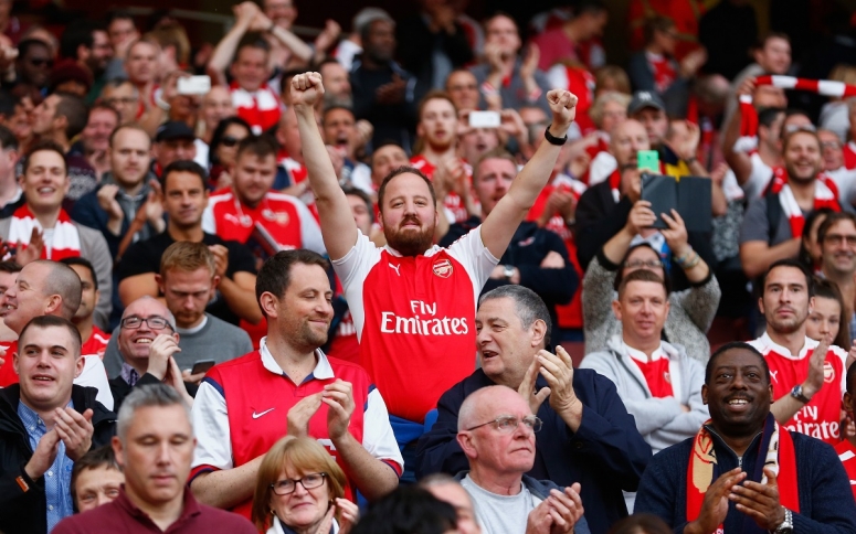 L’Arsenal vuole ritirare l’abbonamento a chi l’ha sottoscritto e non va allo stadio