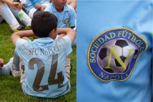 La scuola calcio Napoli di Bogotà item-thumbnail