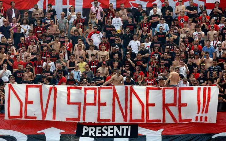 Il rapporto perverso tra tifosi e squadra del cuore