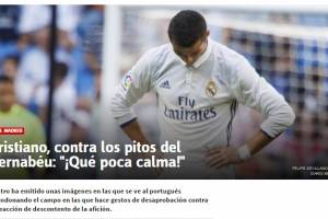 Real Madrid-Eibar 1-1, fischia il Bernabeu. Cristiano Ronaldo: «¡Qué poca calma!» item-thumbnail