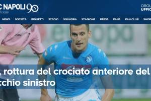 La conferma ufficiale del Napoli: rottura del crociato anteriore per Milik item-thumbnail