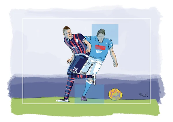 I dribbling di Mertens