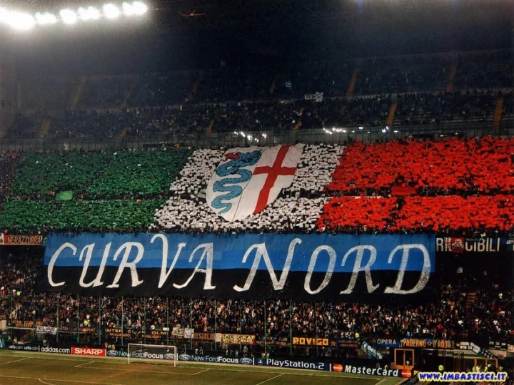 curva nord inter