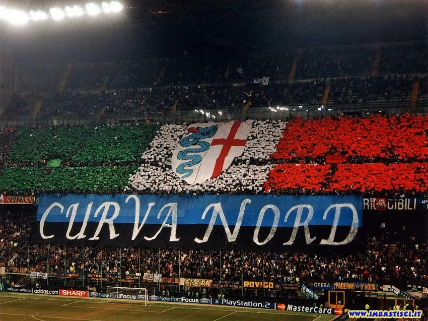 curva nord inter