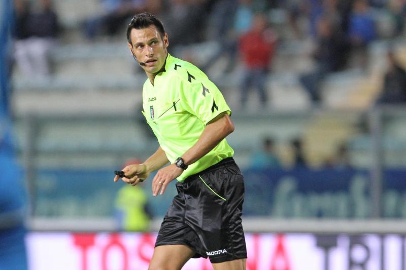 Napoli-Empoli, arbitra Mariani: è il suo primo match con gli azzurri Napoli-Empoli, arbitra Mariani: è il suo primo match con gli azzurri