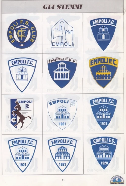 La storia dei colori e degli stemmi dell'Empoli