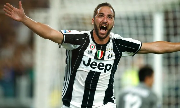 higuain ritorno a Napoli